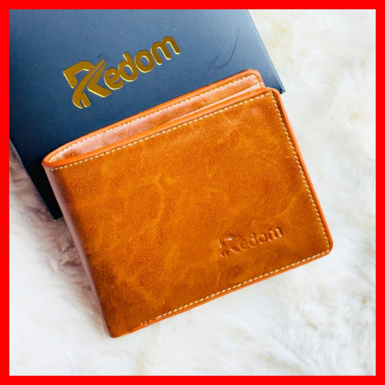Redom wallet (Brown) R16